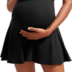 CRZ Yoga Maternity Tennis Skirt